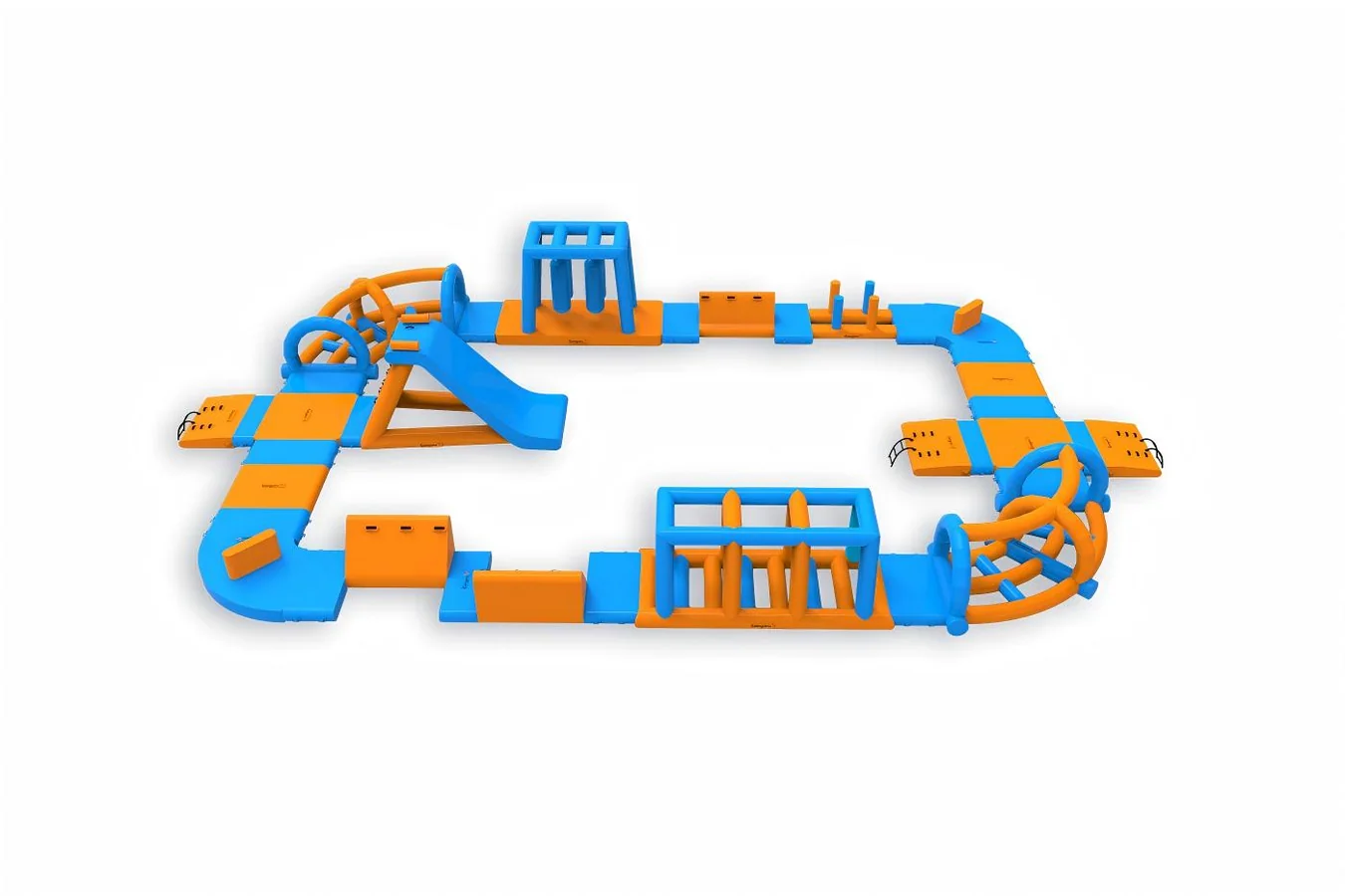 Water Park Activity Areas