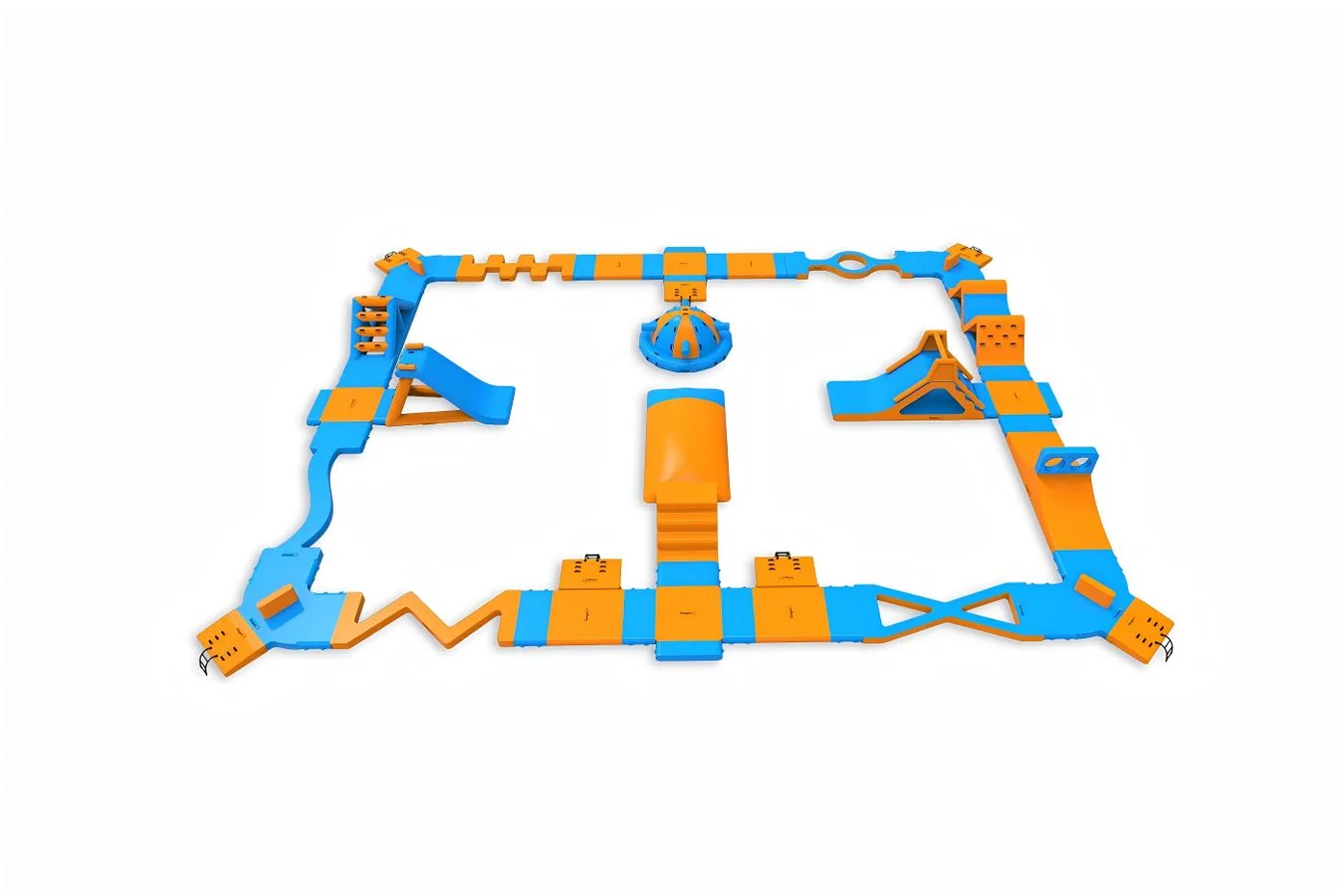 Water Park WP02 | Custom Water Park Inflatable