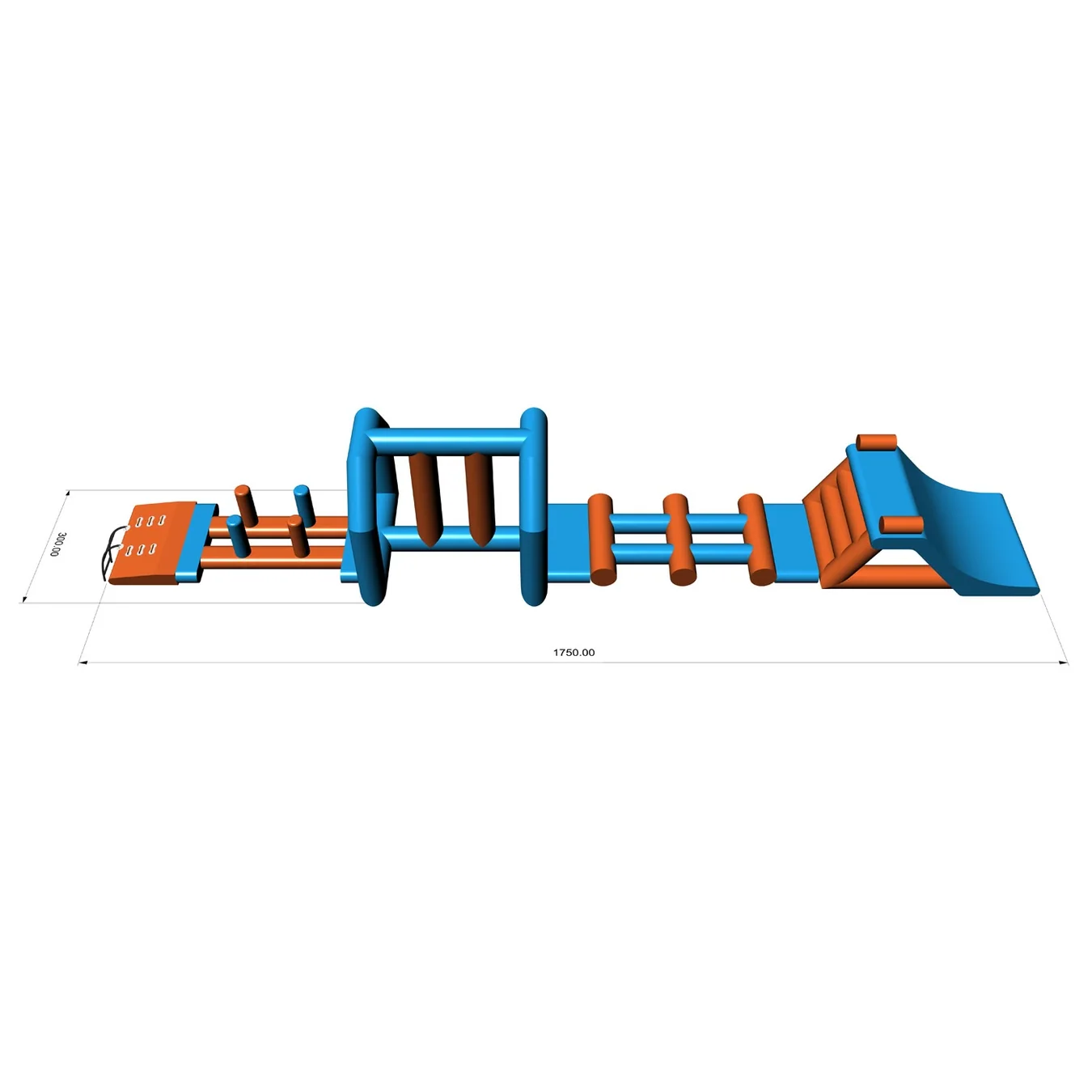 Water Park WP04 | Custom Water Park Inflatable