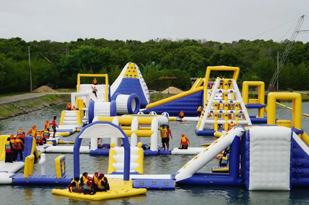 Water Park WP05 | Custom Water Park Inflatable