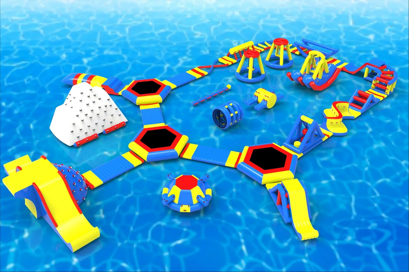 Water Park WP07 | Custom Water Park Inflatable